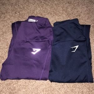 Gymshark dry sculpture leggings